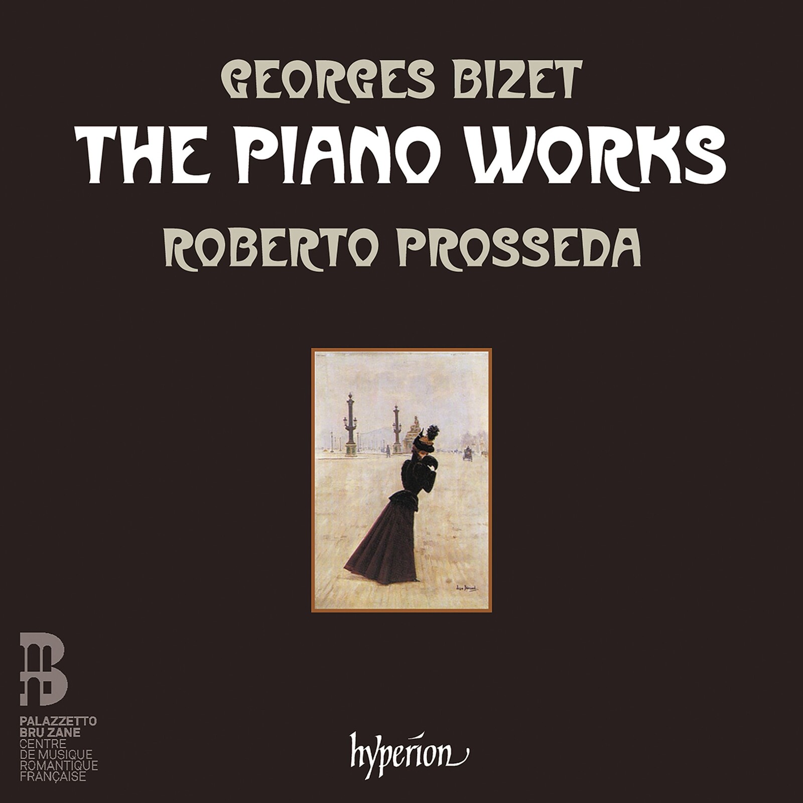 Roberto Prosseda, BIZET: THE PIANO WORKS, CD