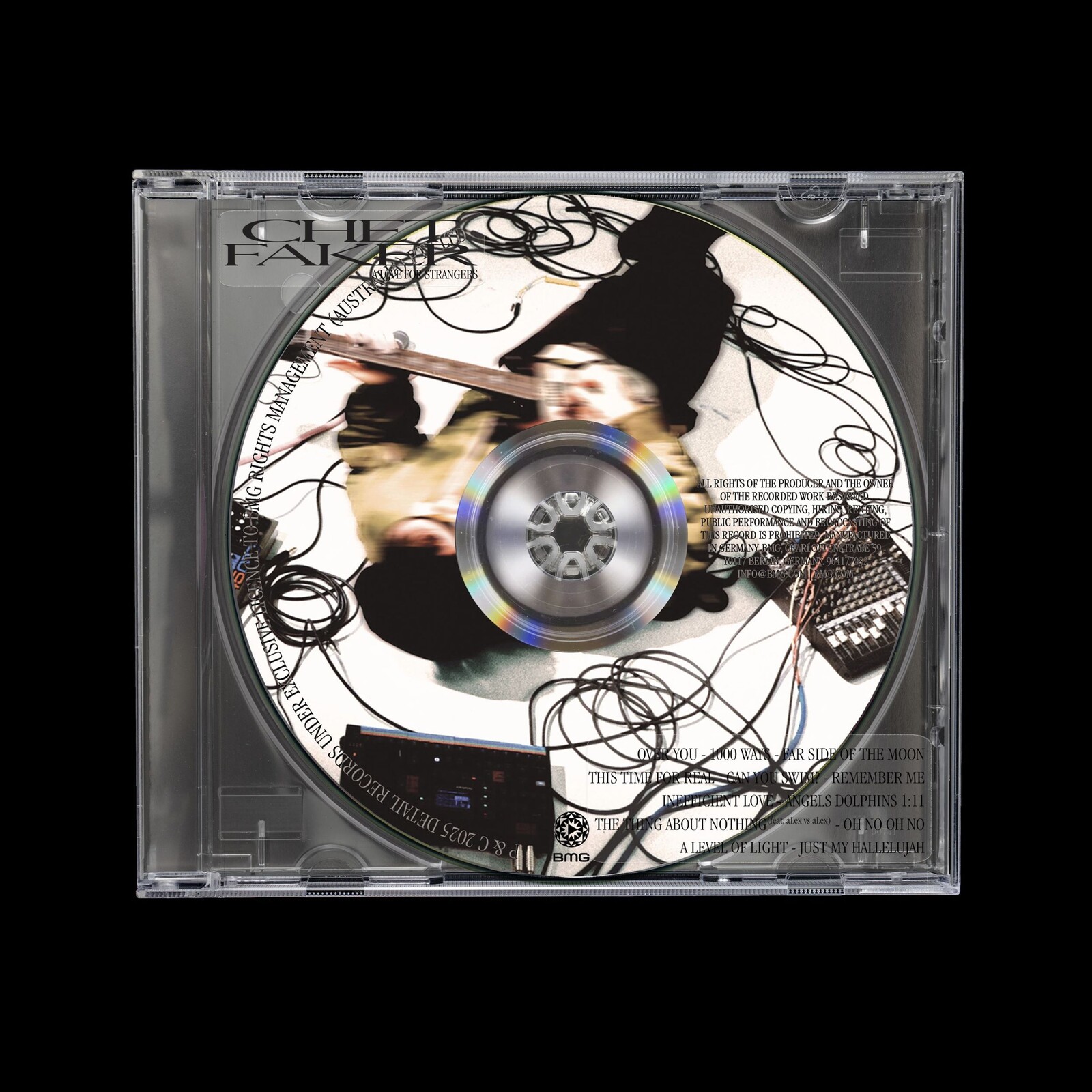 Chet Faker, A LOVE FOR STRANGERS, CD