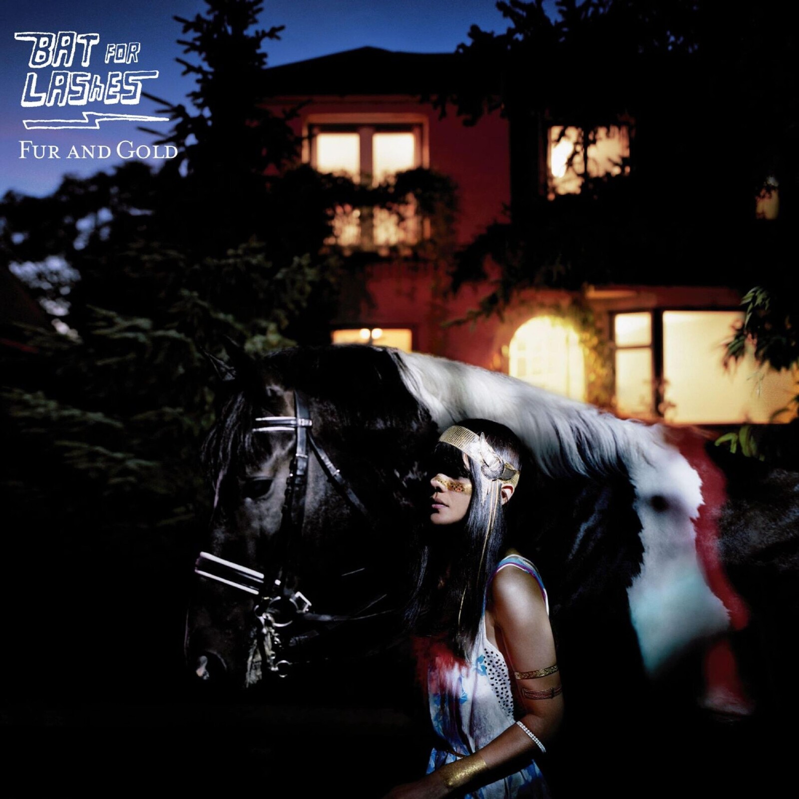 Bat for Lashes, FUR AND GOLD, CD