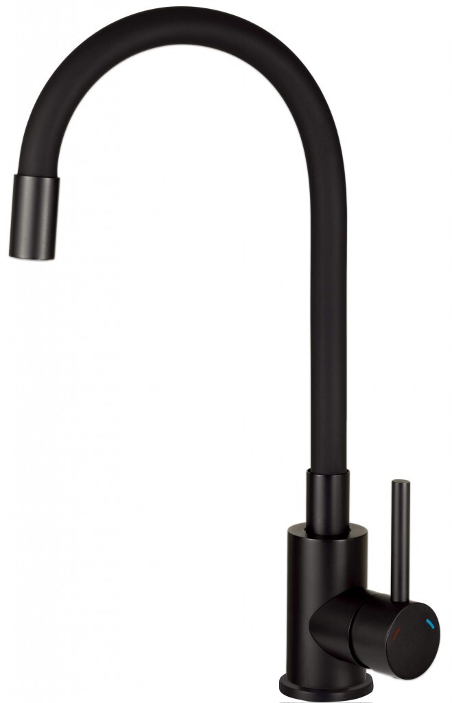 DEANTE DEANTE - Luno čierna - Drezová batéria, elastic BOC_N72M