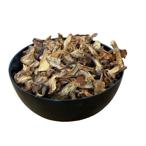 Kuriatko jedlé - sušené, 2. trieda kvality - Cantharellus cibarius 1000 g