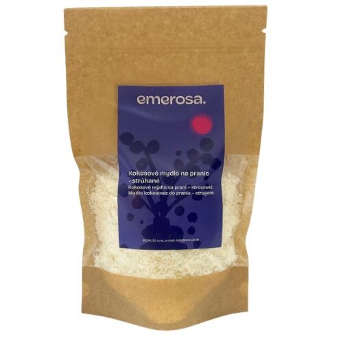 Kokosové mydlo na pranie strúhané Emerosa 250g