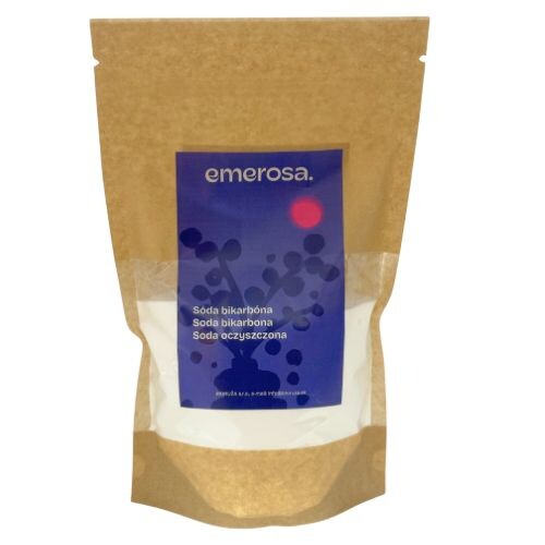 Sóda bikarbóna, hydrogenuhličitan sodný Emerosa 1000g
