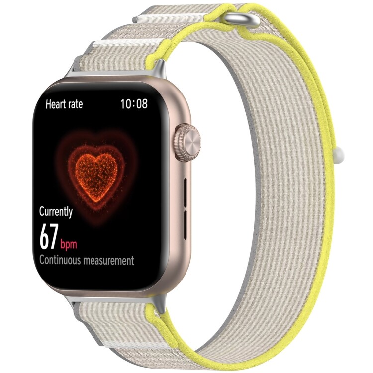 eses Nylonový remienok pre Honor Watch 5 - Žlto šedý