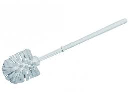 MAKRO - Čistiaca WC kefa biela