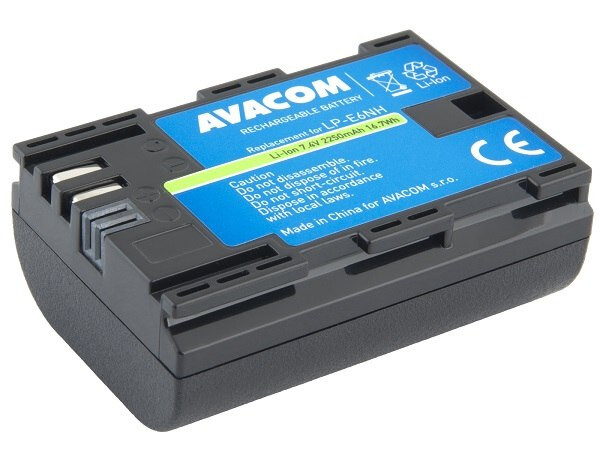 AVACOM Náhradná batéria Canon NB-6L Li-Ion 3.7V 1100mAh 4.1Wh