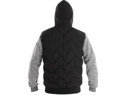 Bunda CXS FLINT, pánska, čierno - šedá, veľ. 3XL