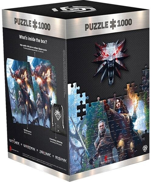 GLO GAMING PUZZLE: THE WITCHER: YENNEFER
