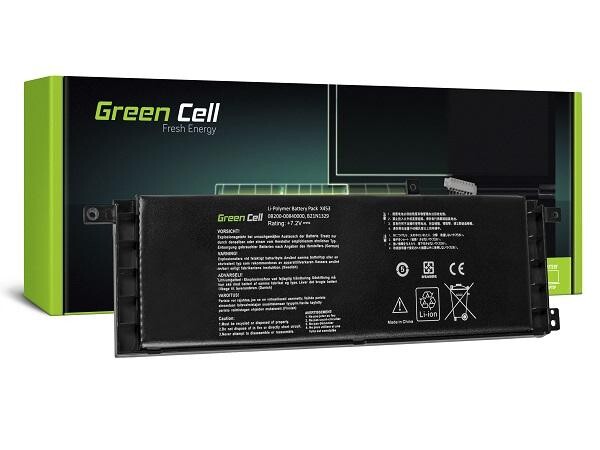 Green Cell Battery B21N1329 pre Asus F553 X453 X553 X553 X553 R515 X503 R515 D553MA