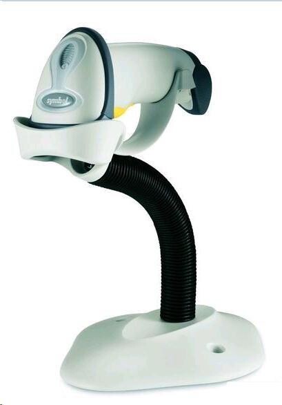 Motorola LS2208, čítačka čiarového kódu, KIT, white, RS232