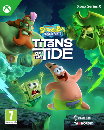 XSX - SpongeBob SquarePants: Titans of the Tide