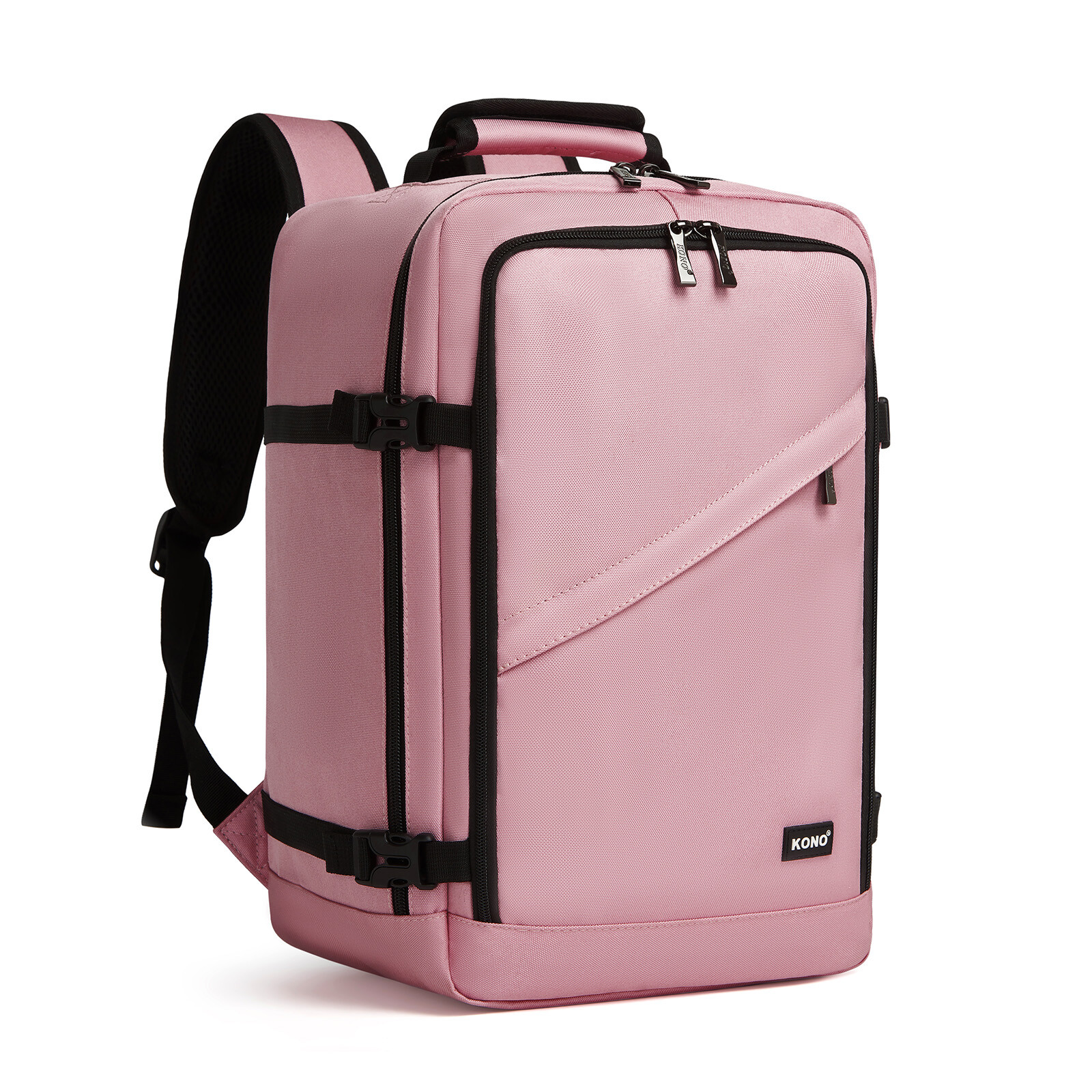 Univerzálny kabínový batoh KONO BPK 2531 - ružový - 20L - 25x20x40 cm