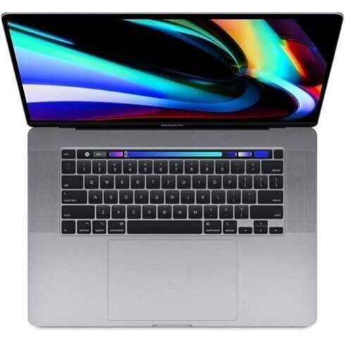 CTO MacBook Pro 16'' i9 32 GB1 TB strieborná CZ *Použitý s DPH - Trieda B* Z0Y0