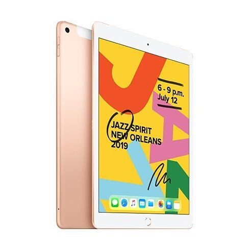 iPad (2019) 128 GB Wi-Fi zlatá *Použitý s DPH - Trieda C* MW792FDA
