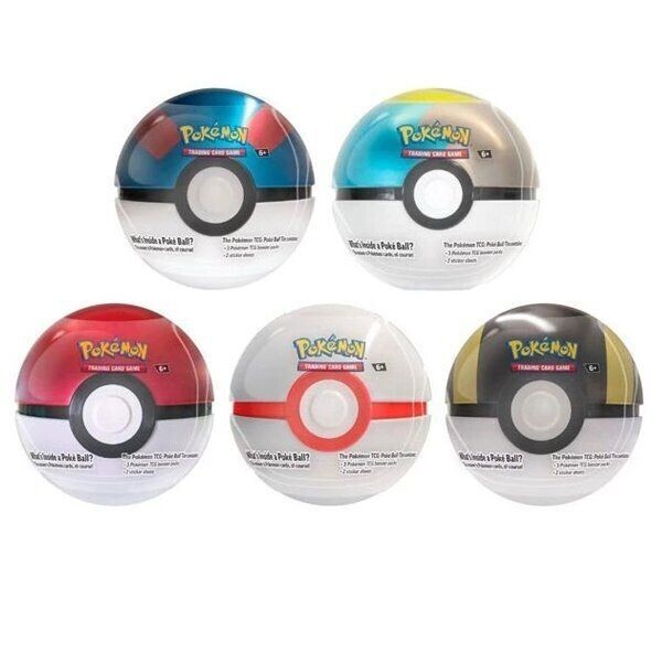 Kartová hra Pokémon TCG: Poké Ball Tin 2025 (Pokémon) PCI10113-101