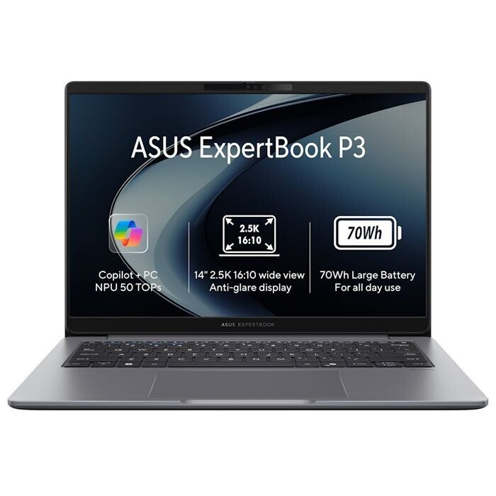 ASUS ExpertBook P3Ryzen AI 5 33016GB512GB SSDAMD Radeon14