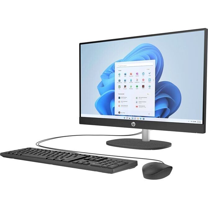 HP 24-cr1906nc AiO, Ultra 5 125U, 23.8 1920x1080IPS, Intel HD, 16GB, SSD 1TB, W11H, 2-2-0, Black, WiFi+BT B9AK3EA#BCM
