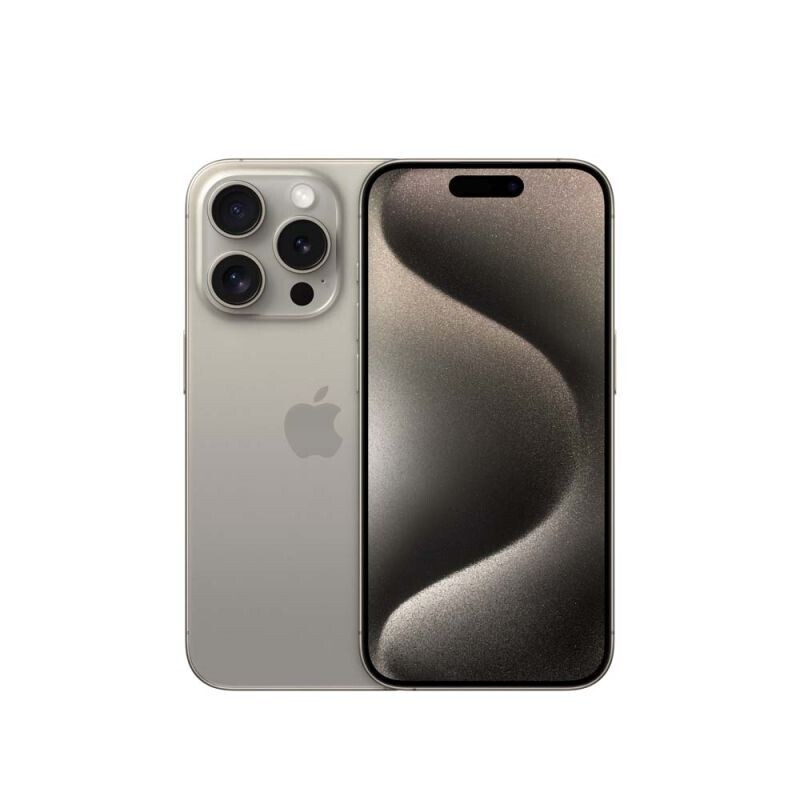 iPhone 15 Pro 256 GB prírodný titán *Použitý s DPH - Trieda B* MTV53SXA