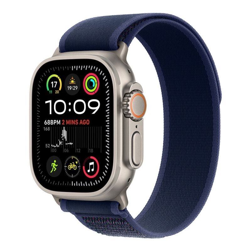 Apple Watch Ultra 2 GPS + Cellular 49mm puzdro z prírodného titánu *Použitý s DPH - Trieda C* MX4J3CSA