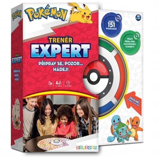 Pokémon Trenér Expert ZZ3525155CZ