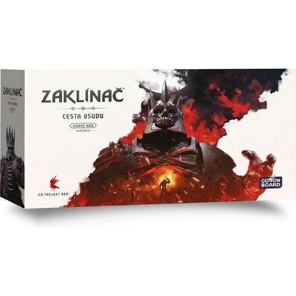 Zaklínač: Cesta osudu - Divoký hon GOBPOD2WHCZ