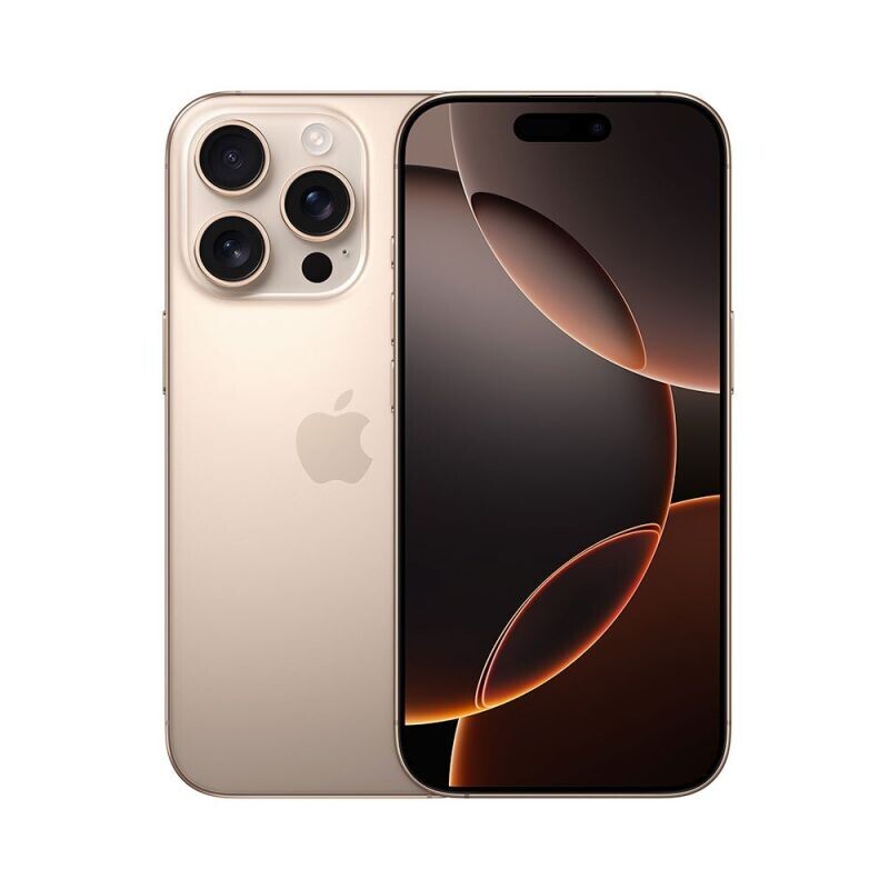 iPhone 16 Pro 256 GB púštny titán *Použitý s DPH - Trieda B* MYNK3SXA