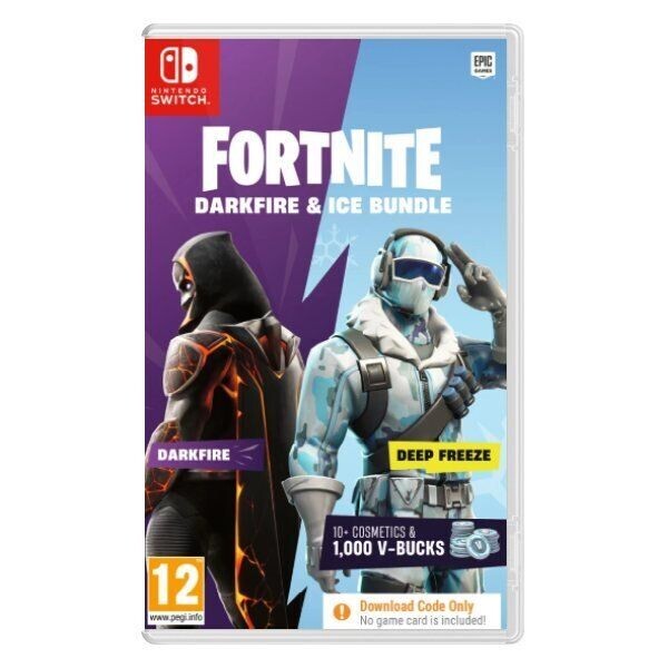 Fortnite: Darkfire and Ice Bundle (Code in a Box) NSW