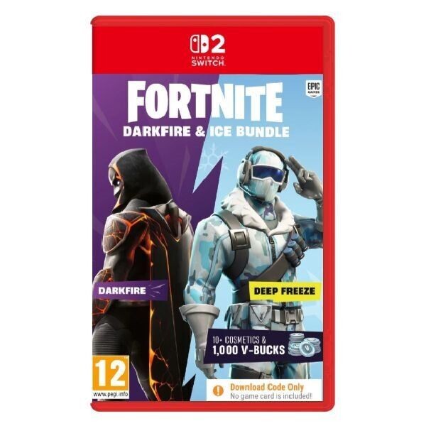 Fortnite: Darkfire and Ice Bundle (Code in a Box) NSW 2