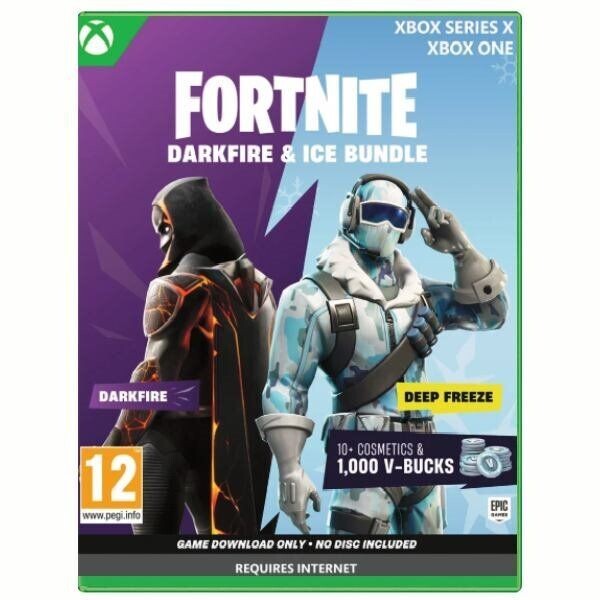 Fortnite: Darkfire and Ice Bundle (Code in a Box) XBOX Series X