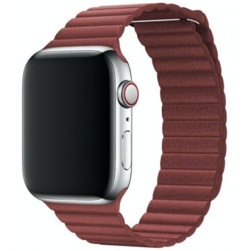 Innocent Leather Loop Band Apple Watch 384041mm - Red I-LEATH-LOOP-40-RED