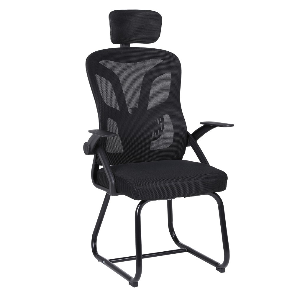 KONDELA Sitao kancelárska stolička čierna