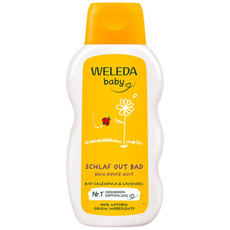 WELEDA Baby nechtíkový kúpeľ na dobrú noc 200 ml