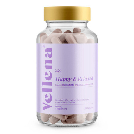VELLENA Dobrá nálada 60 kapsúl