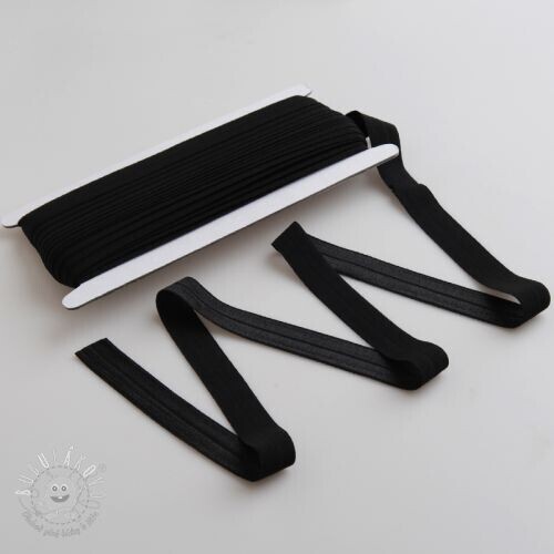 Lemovacia guma matná 20 mm čierna