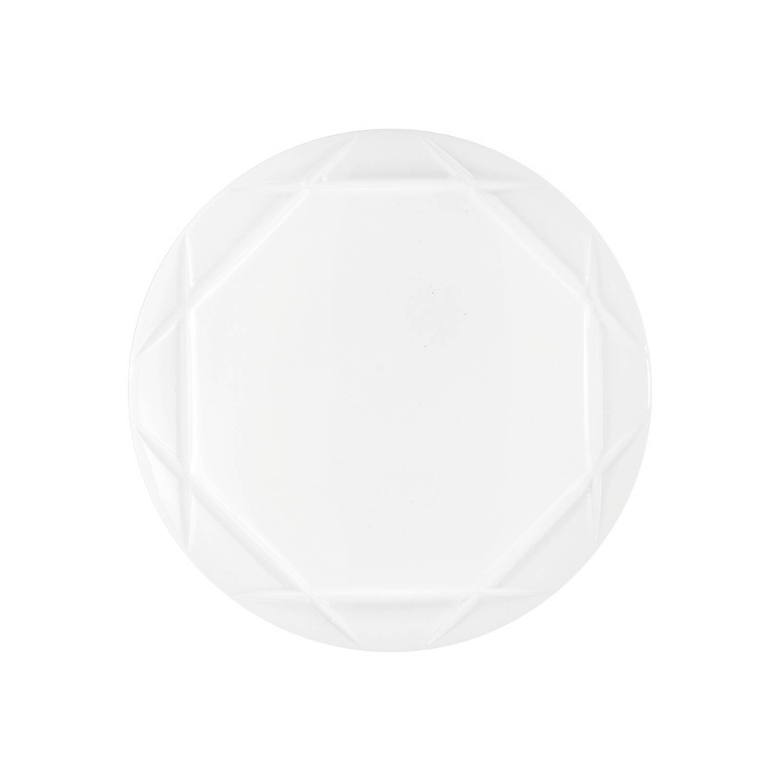 stropné LED svetlo Elixir, Ø 40 cm, biele, plast, CCT