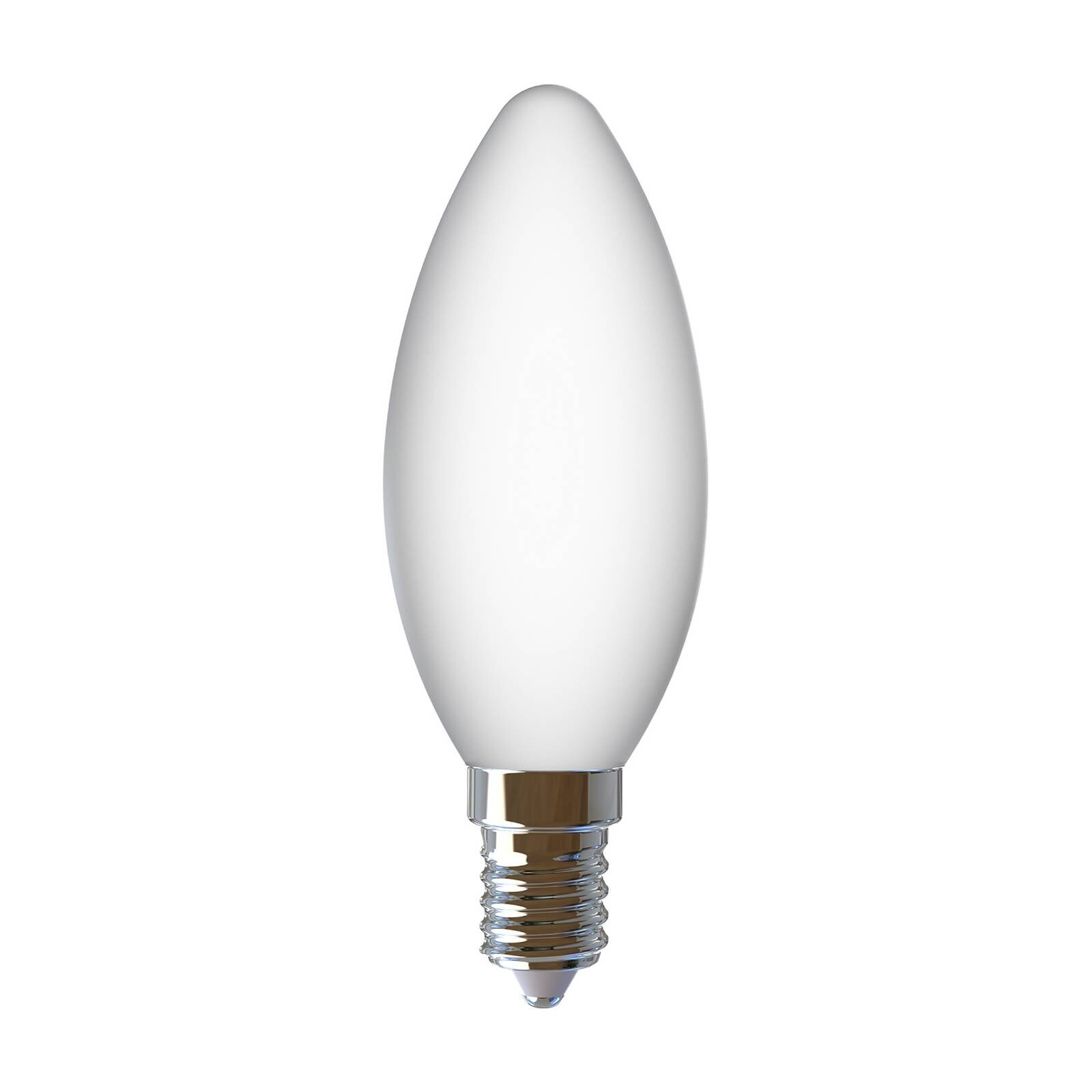 Arcchio LED žiarovka, E14, C35, 4W, 2700K, porcelán