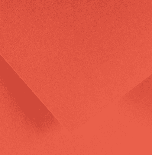 CANSON COLORLINE - Obojstranné farebné papiere 50 x 65 cm, 84 - coral, 10 ks