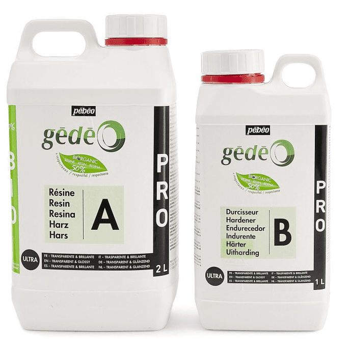 PÉBÉO BIO - Číra kryštálová živica 1 L