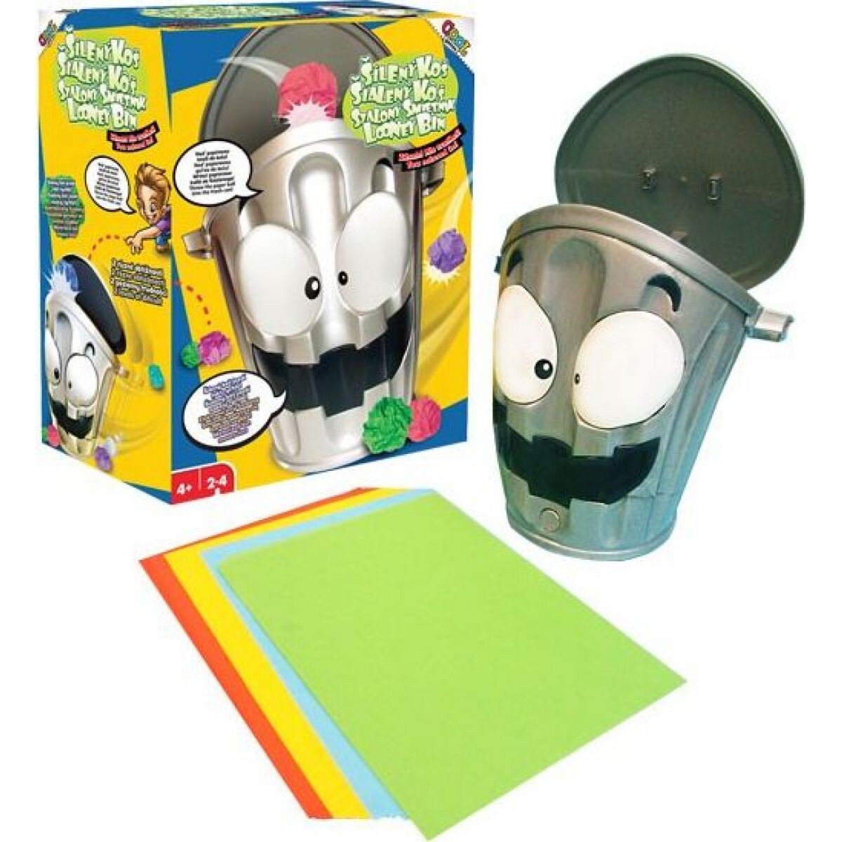 Cool Games Šialený kôš