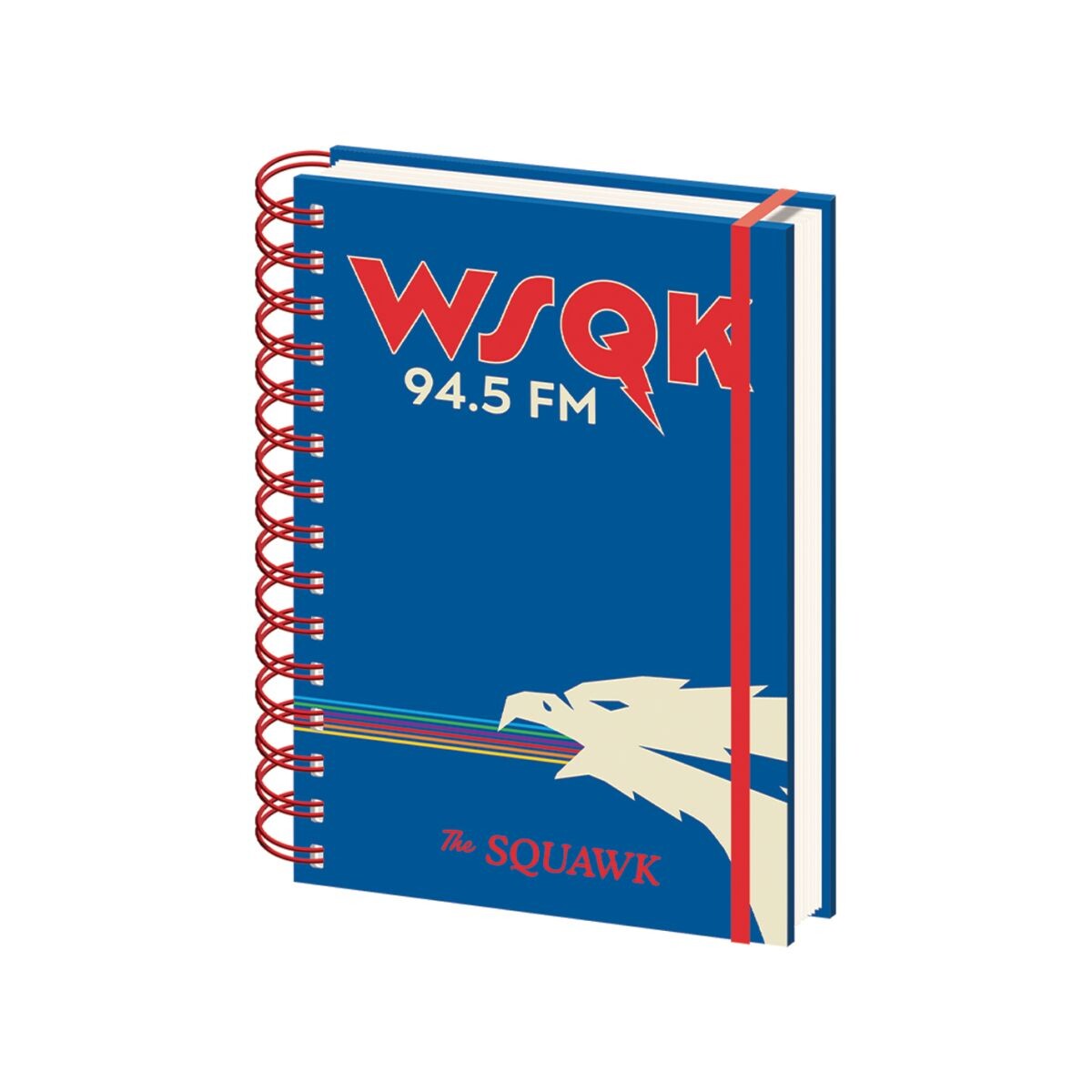 Stranger Things blok krúžkový - WSQK DPL10