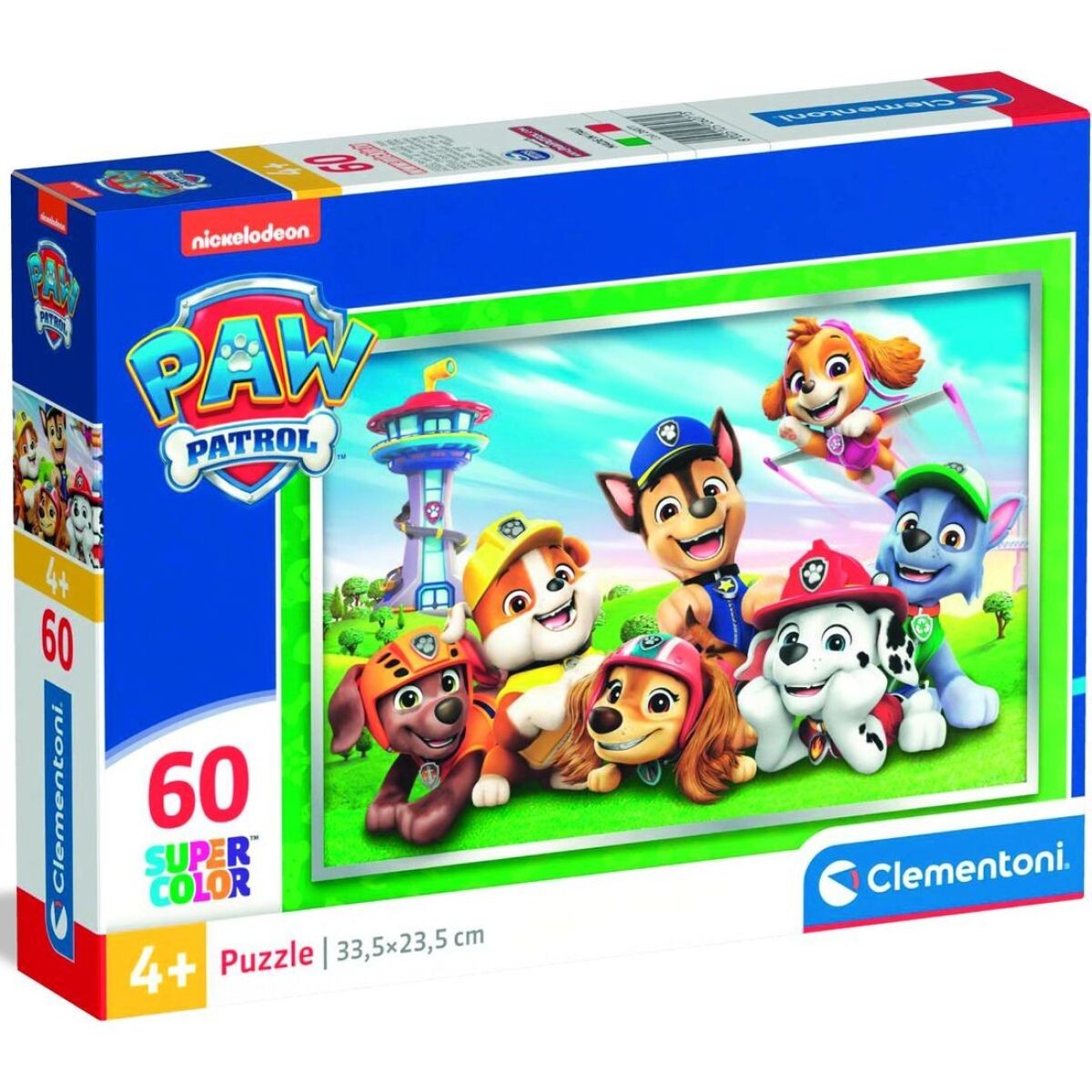 Clementoni puzzle 60 Tlapková patrola