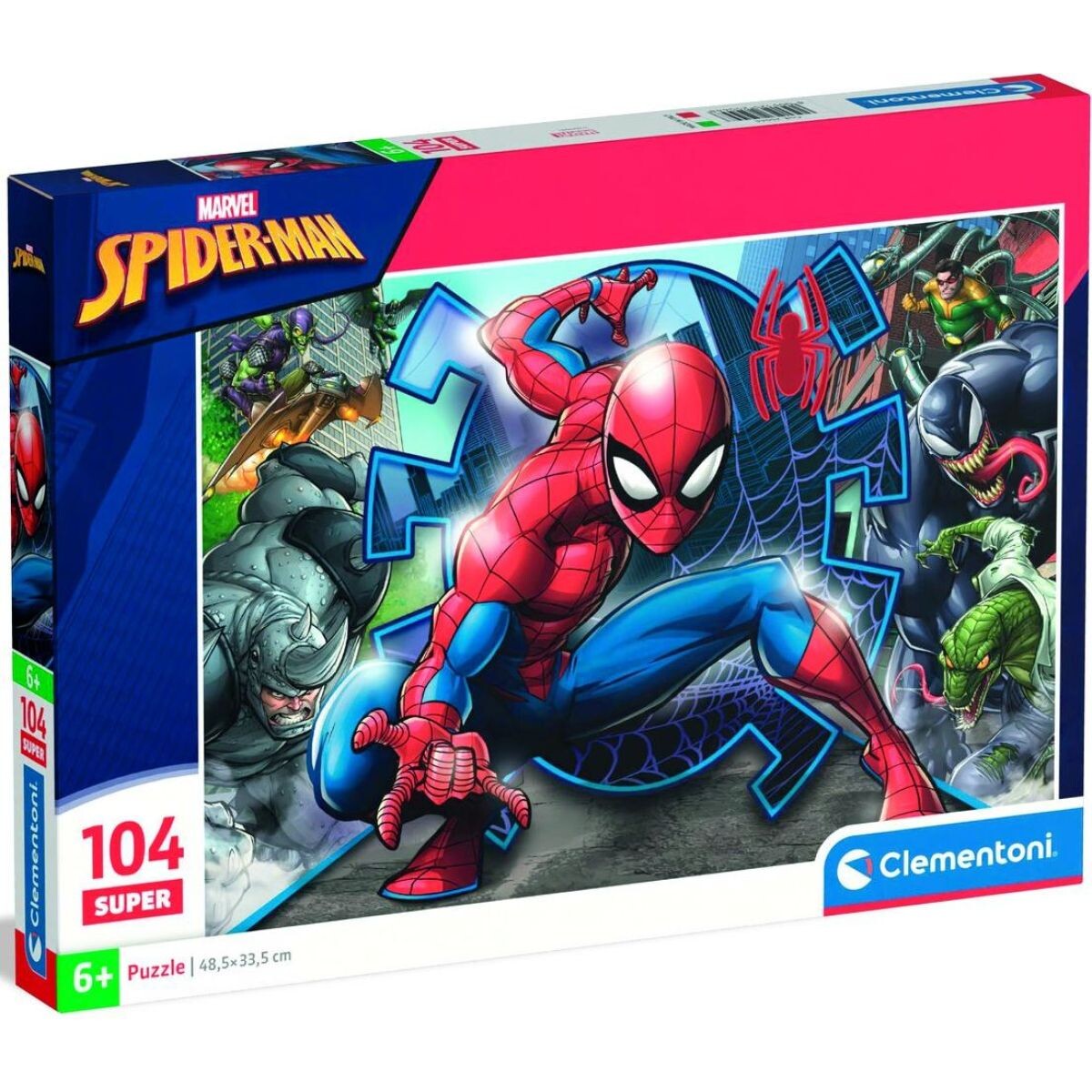 Clementoni puzzle 104 Super Spiderman
