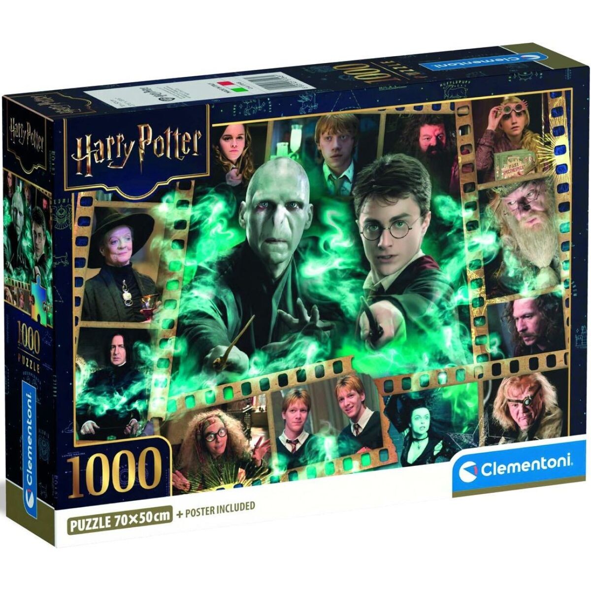 Clementoni puzzle 1000 Harry Potter Rozhodovacie konanie