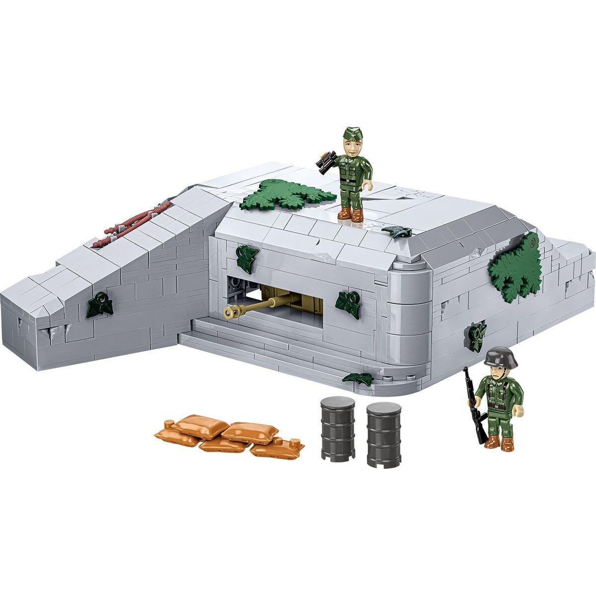 Cobi 3136 Regelbau 667 nemecký bunker