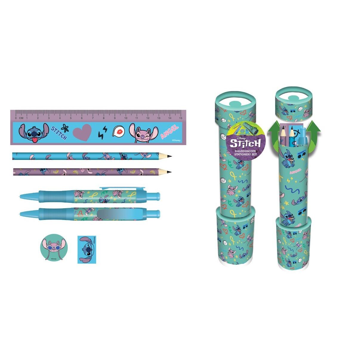 Lilo & Stitch školský set Kaleidoskop DPL12