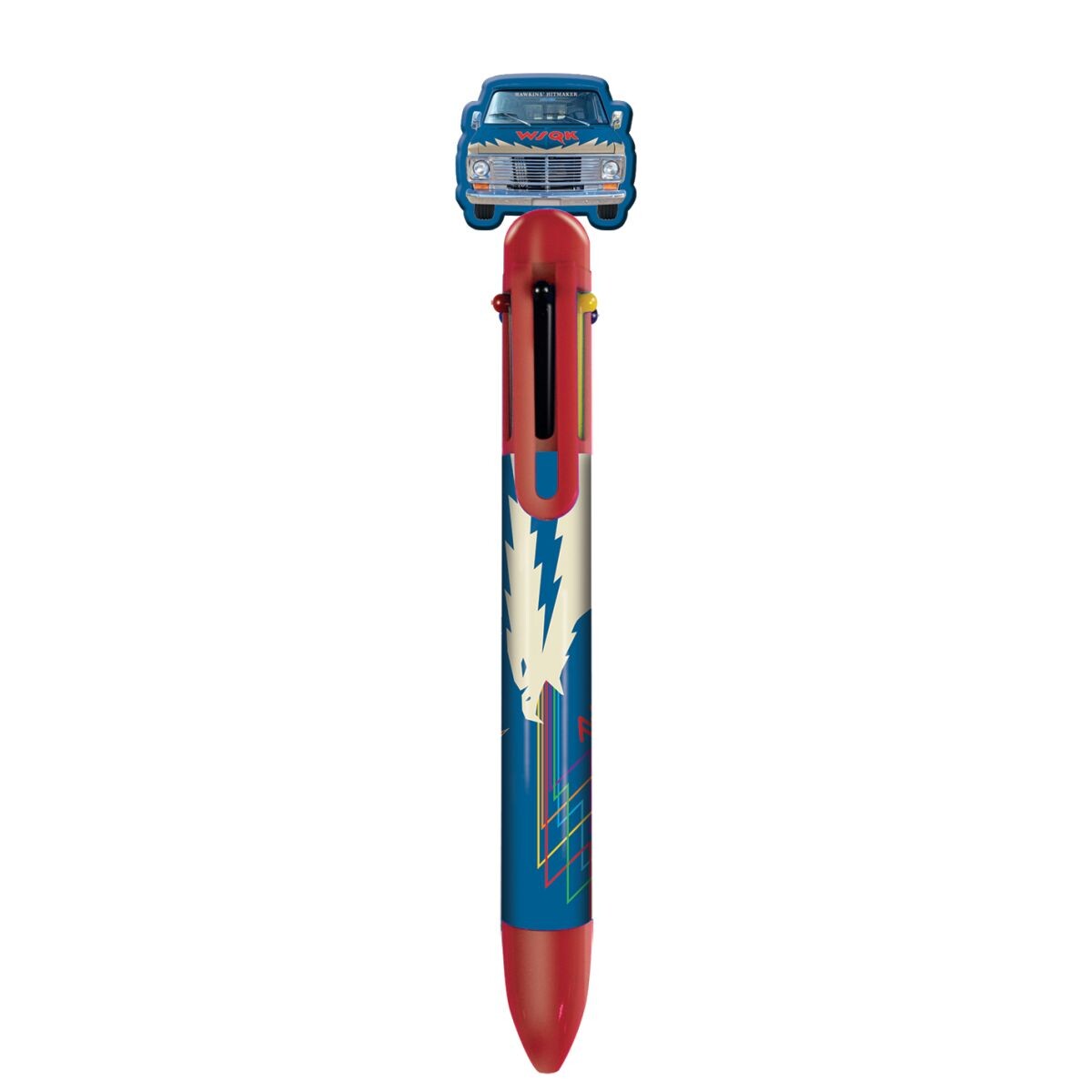 Stranger Things pero 6v1