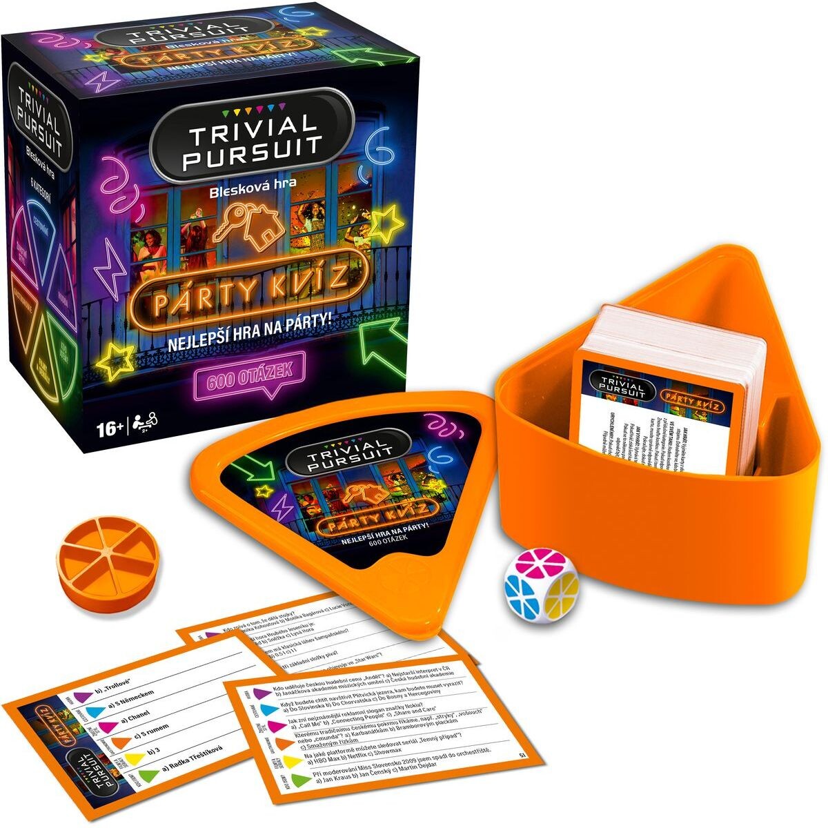 Alltoys Spoločenská hra Trivial Pursuit - Párty