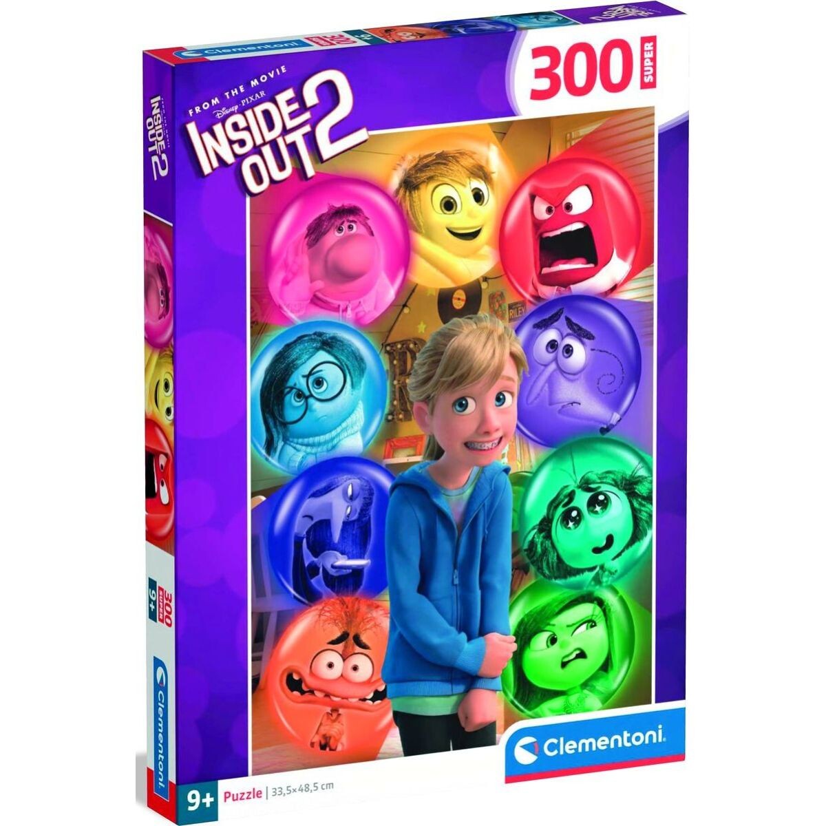 Clementoni puzzle 300 V hlave 2