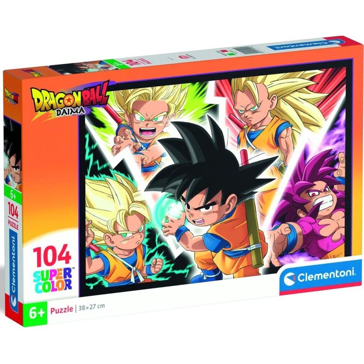 Clementoni puzzle 104 Dragon ball Daimai