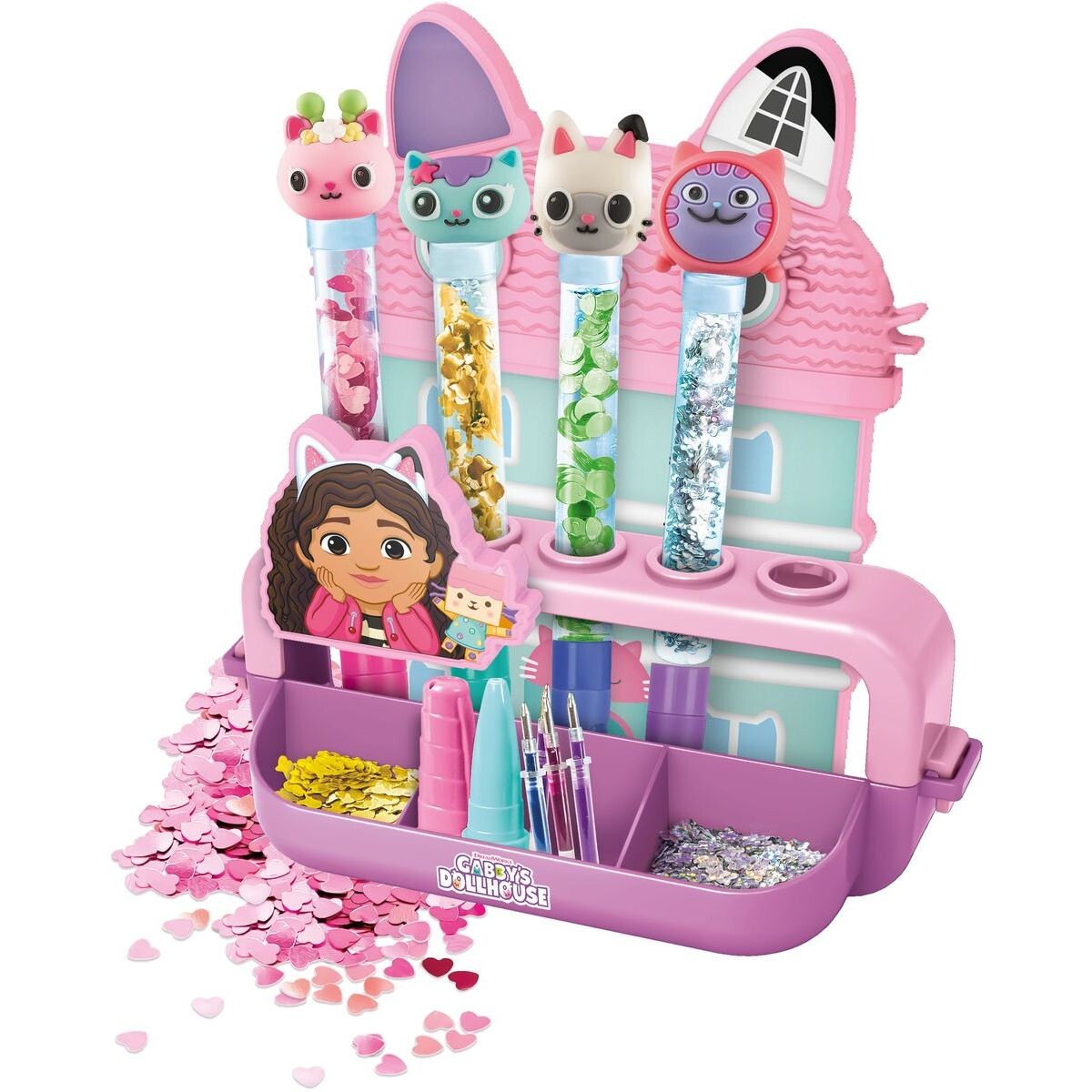 Clementoni Gábinin kúzelný domček - kreatívne laboratórium na perá